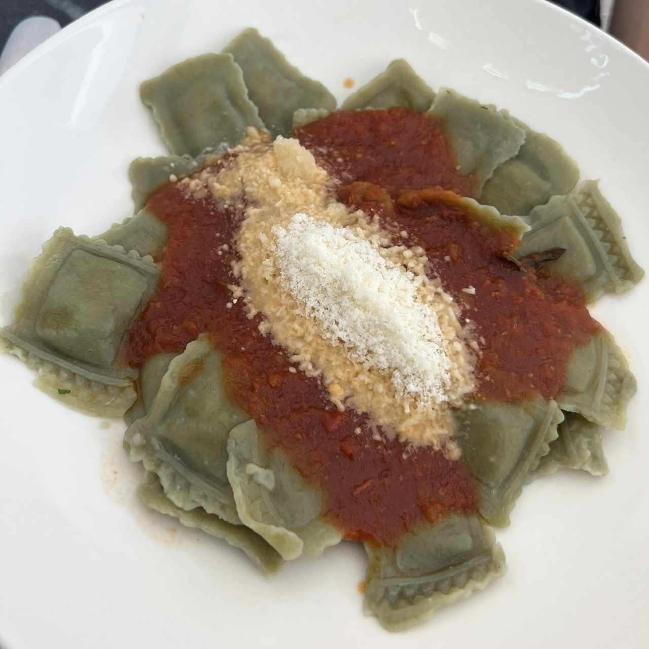 Tortellinis Ricota y Espinaca