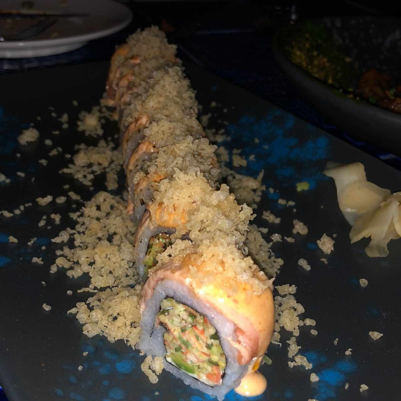 Aburi Salmon roll