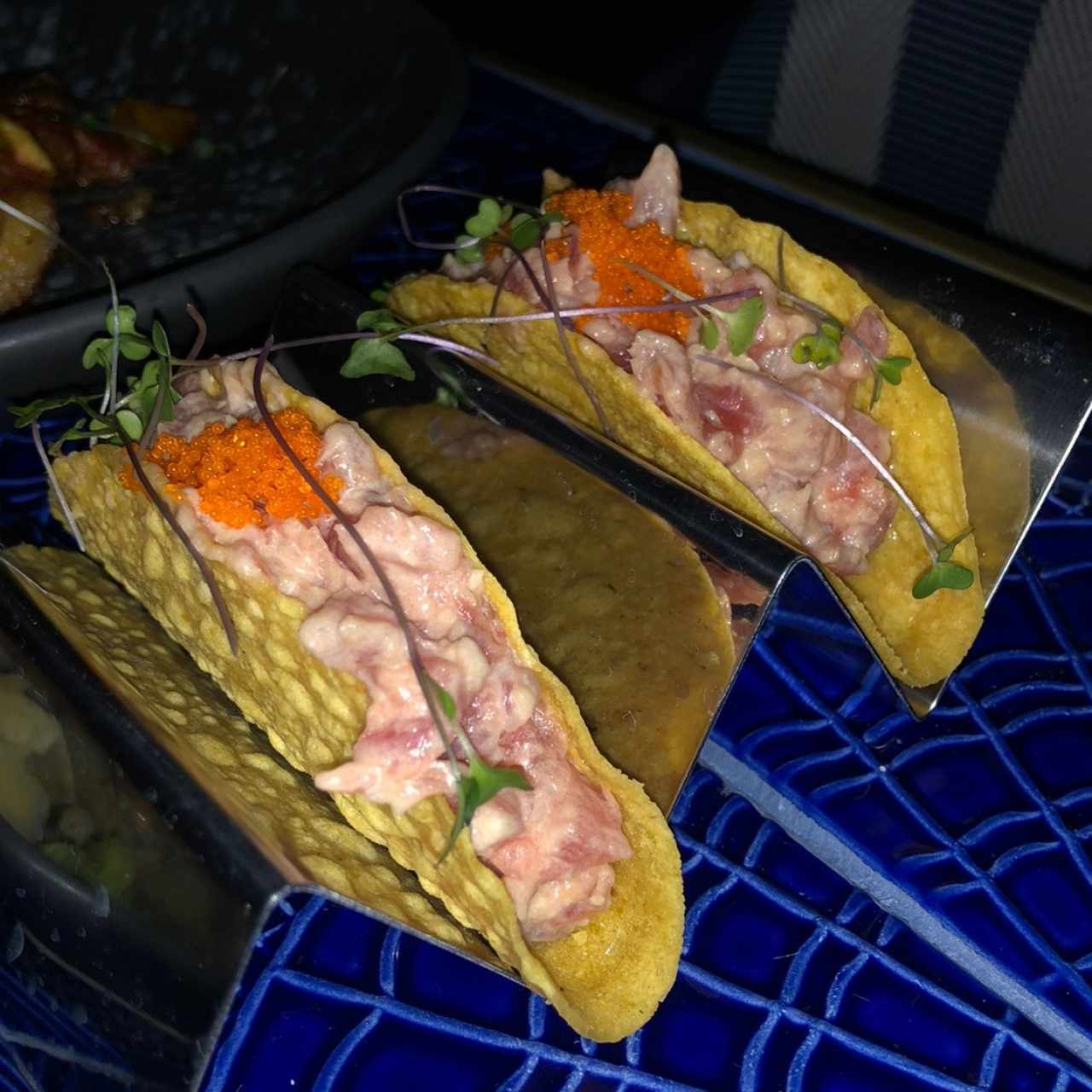 Tacos de atún