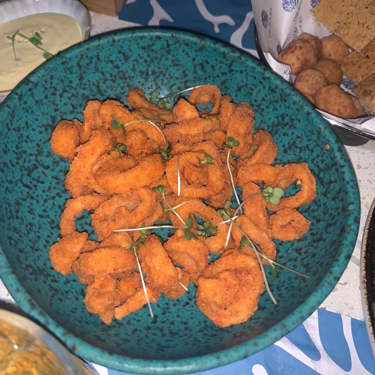 Calamares Fritos 