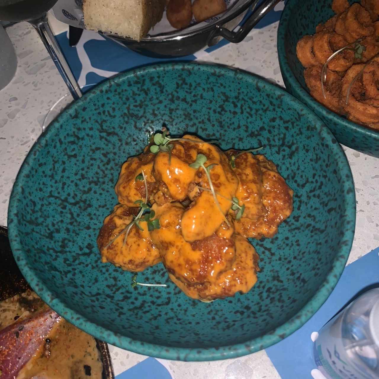 Camarones Tempurizados