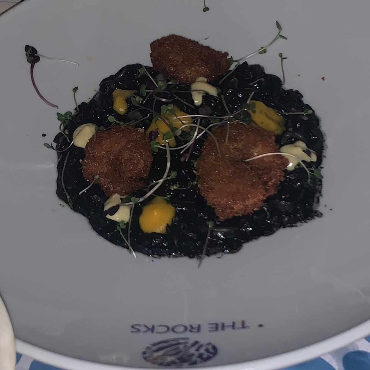 Risotto Negro 