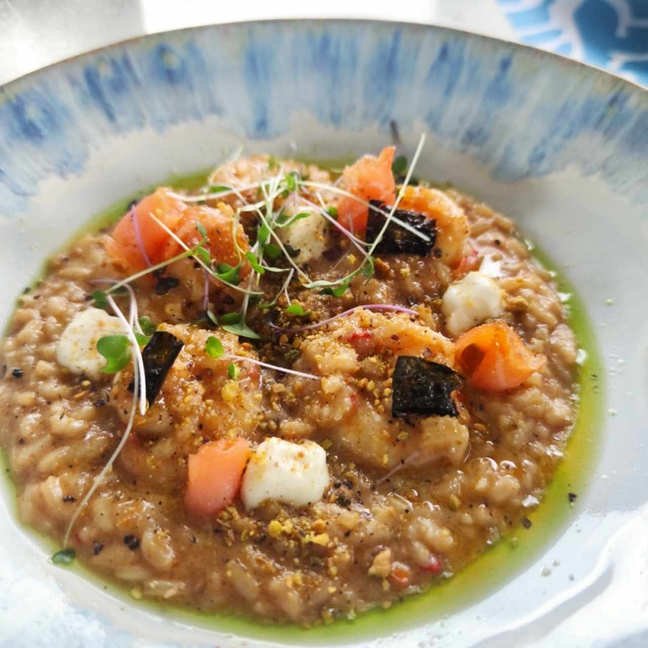 Risotto de mariscos