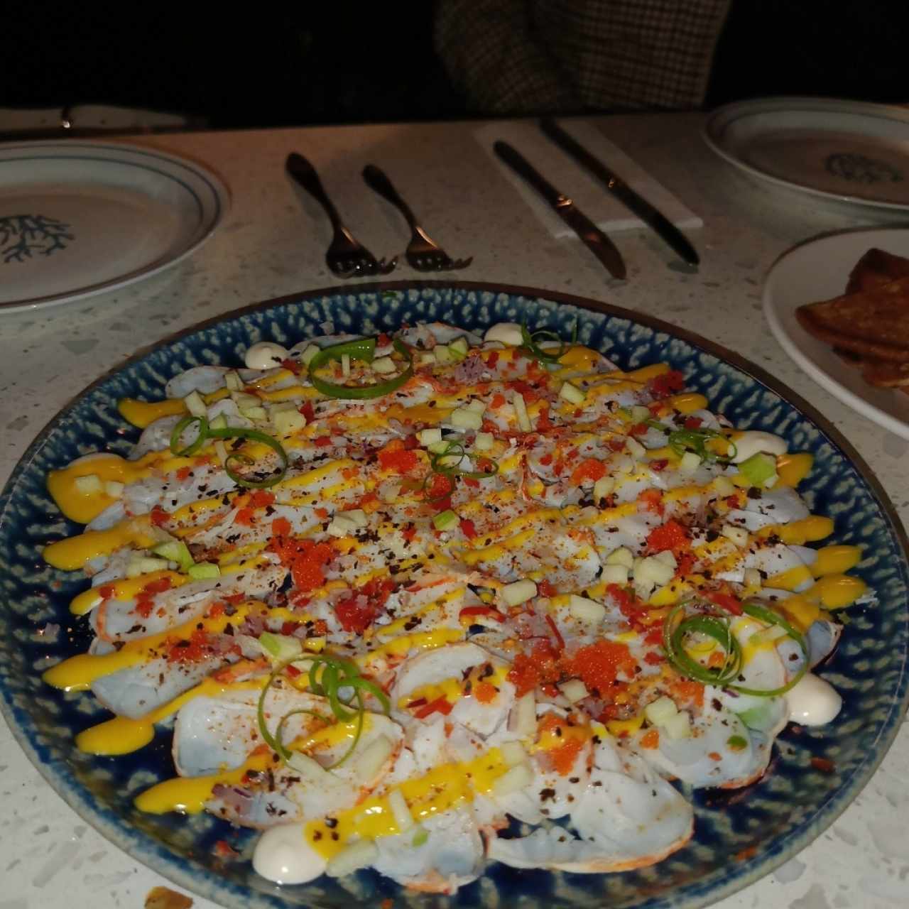 Carpaccio de Langosta 