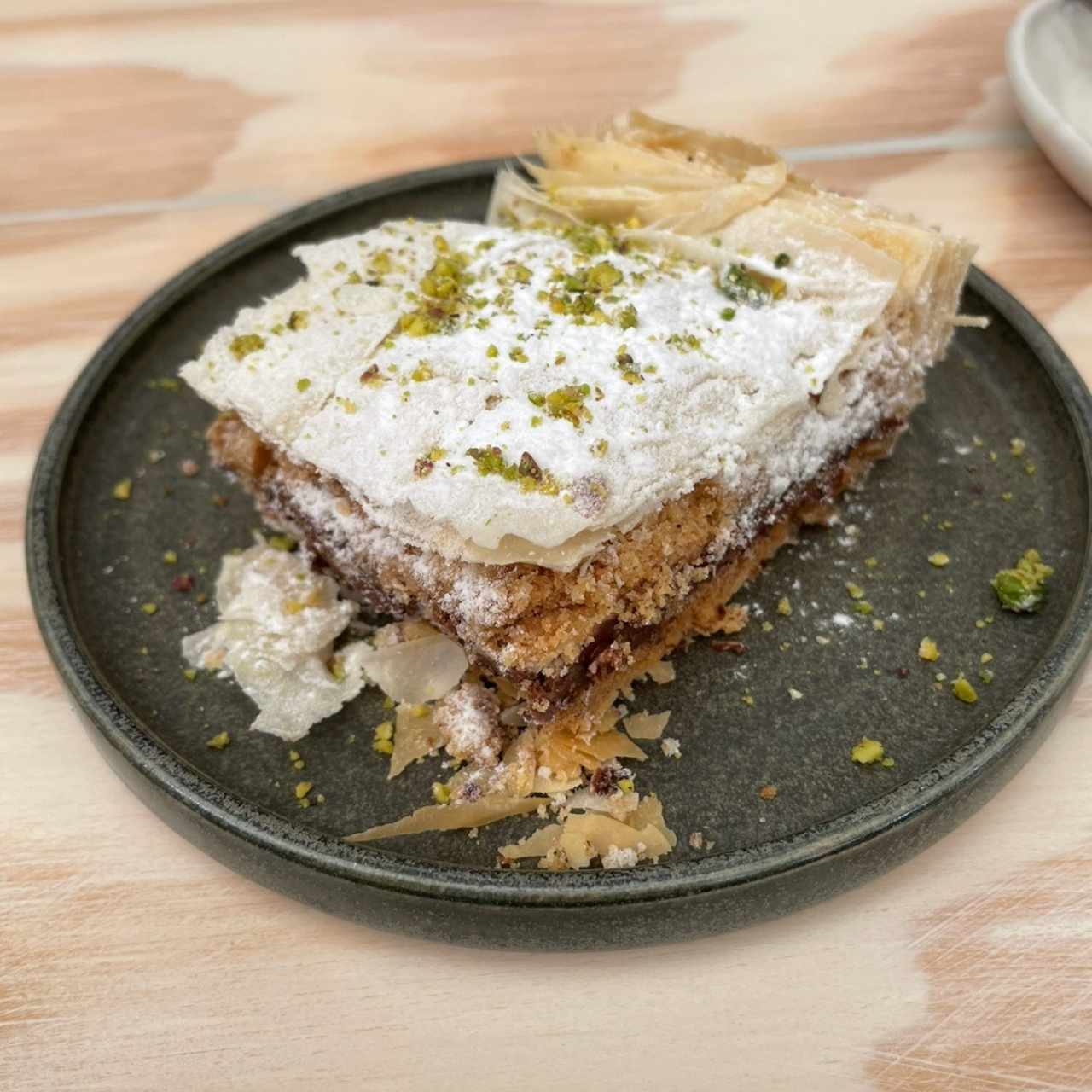 Nutela Baklava 