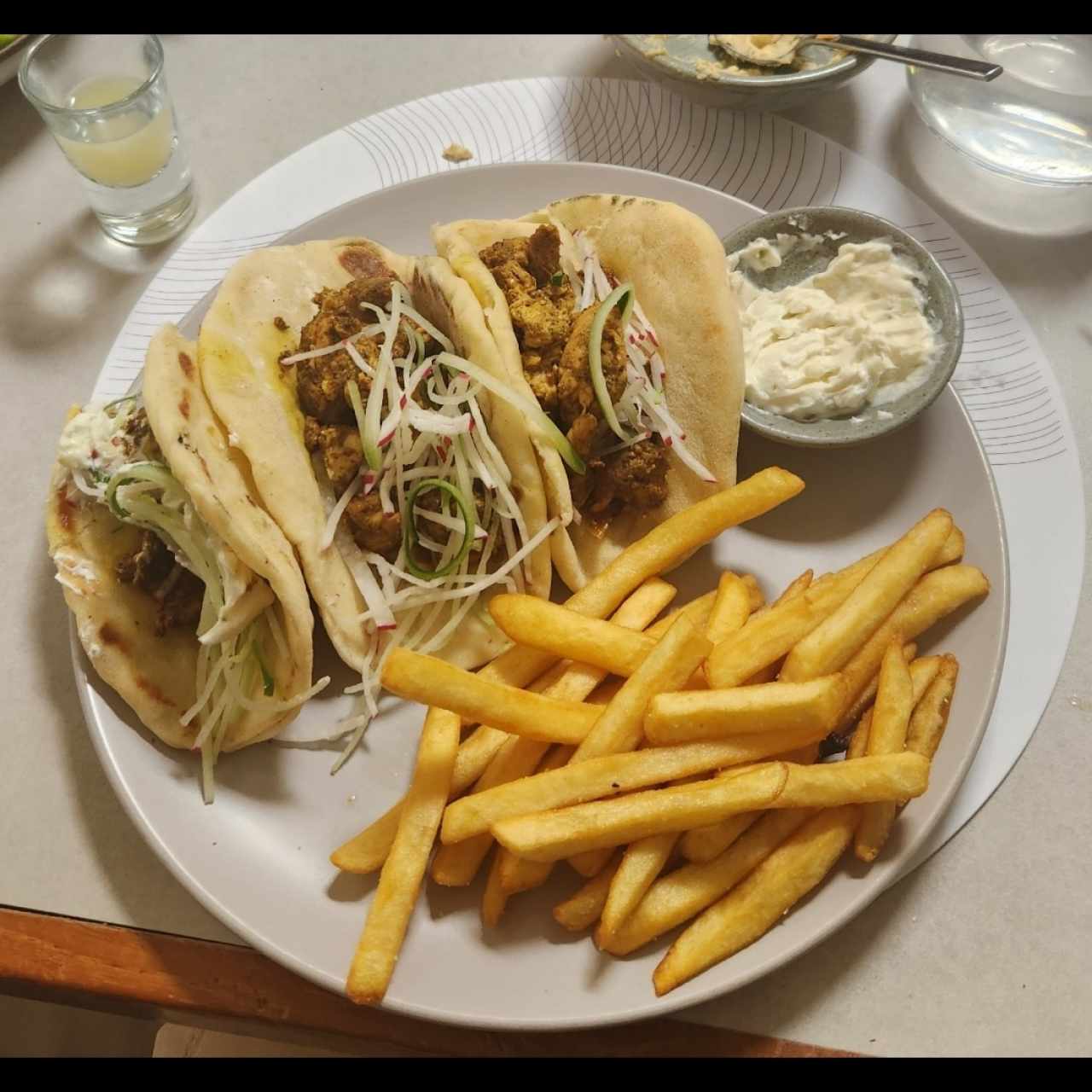 Gyro de pollo