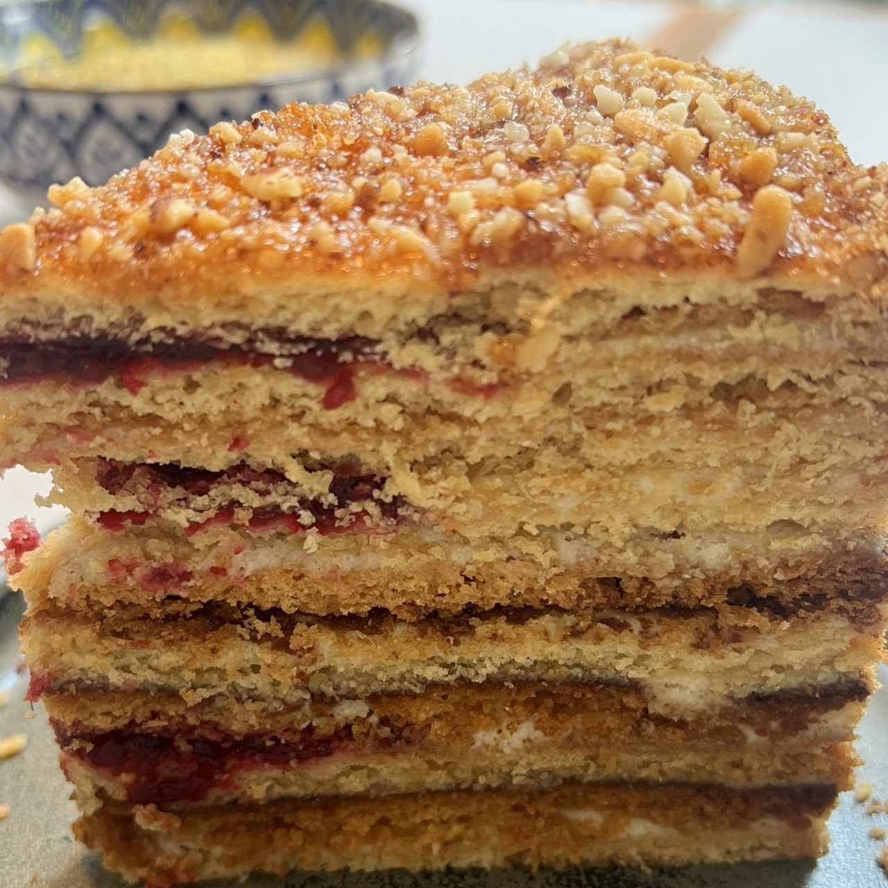 Honey cake