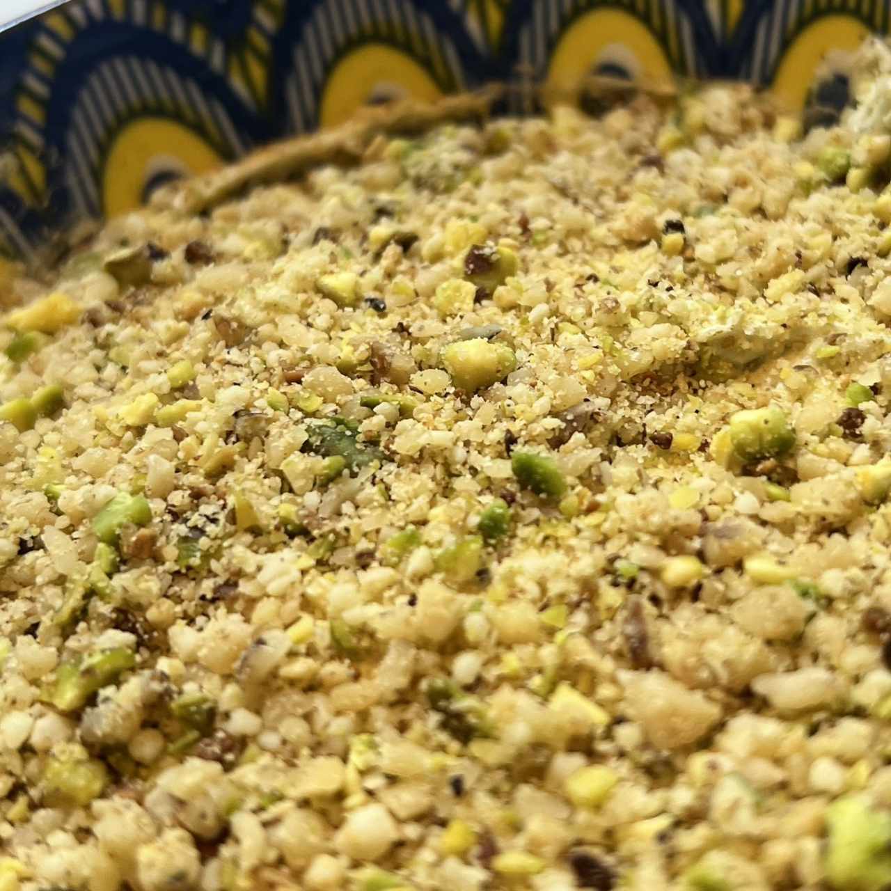 Mousse de pistacho
