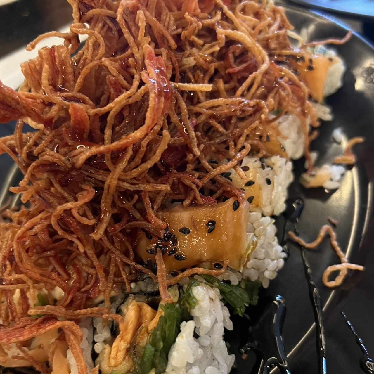 Salmon Crispy