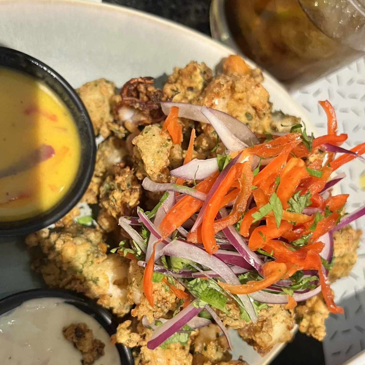 Rebosado de Mariscos