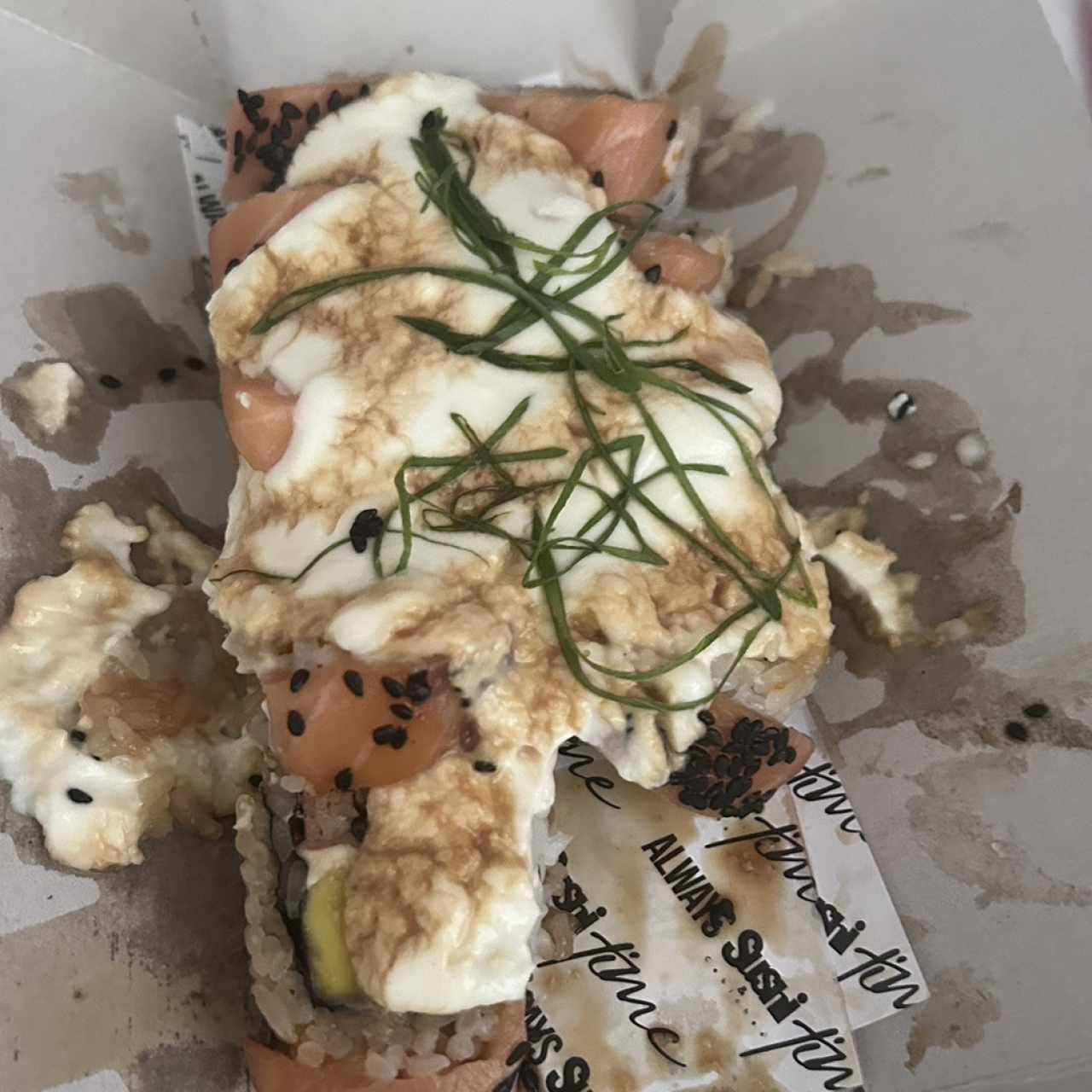 Tentación de salmón 