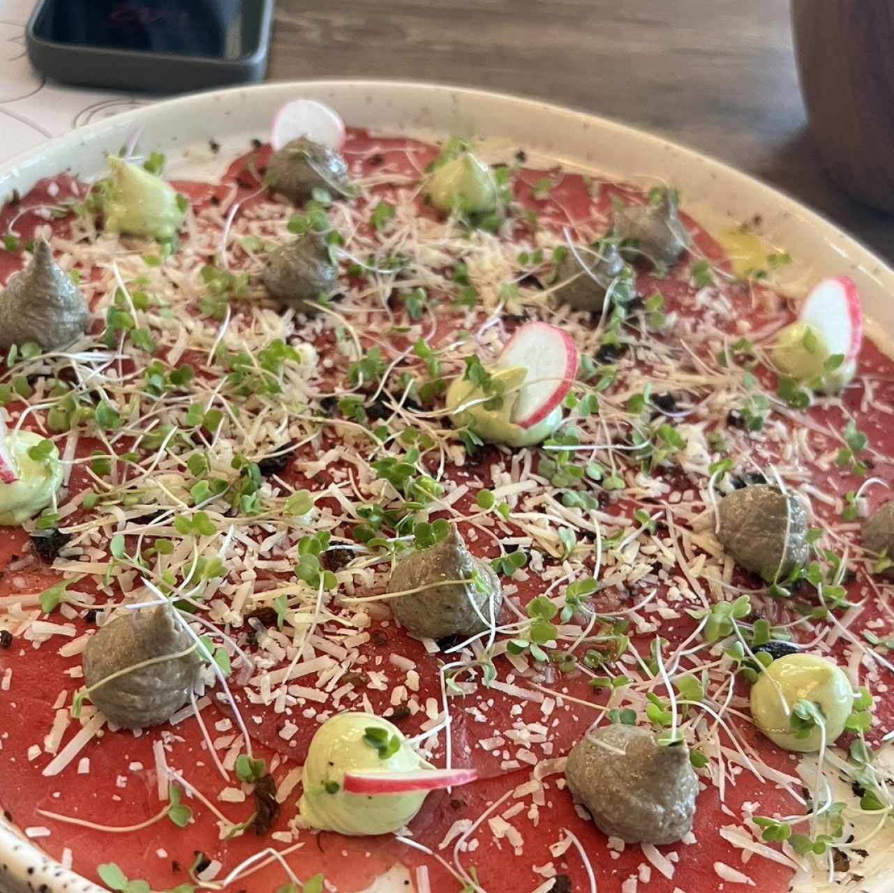 Carpaccio di manzo