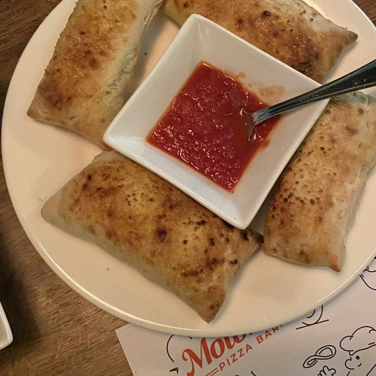 Mini calzones 