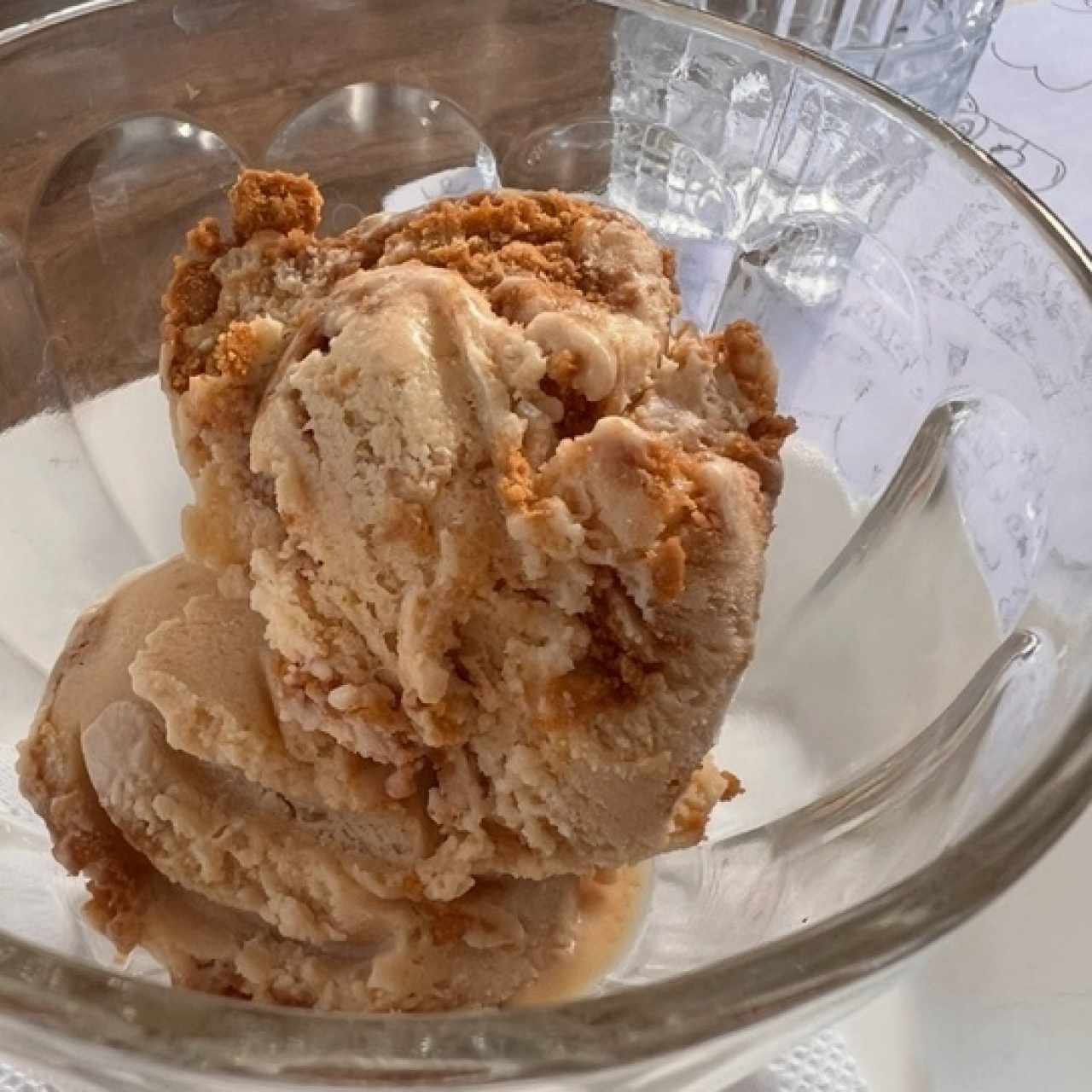 Pidan el helado de Lotus 
