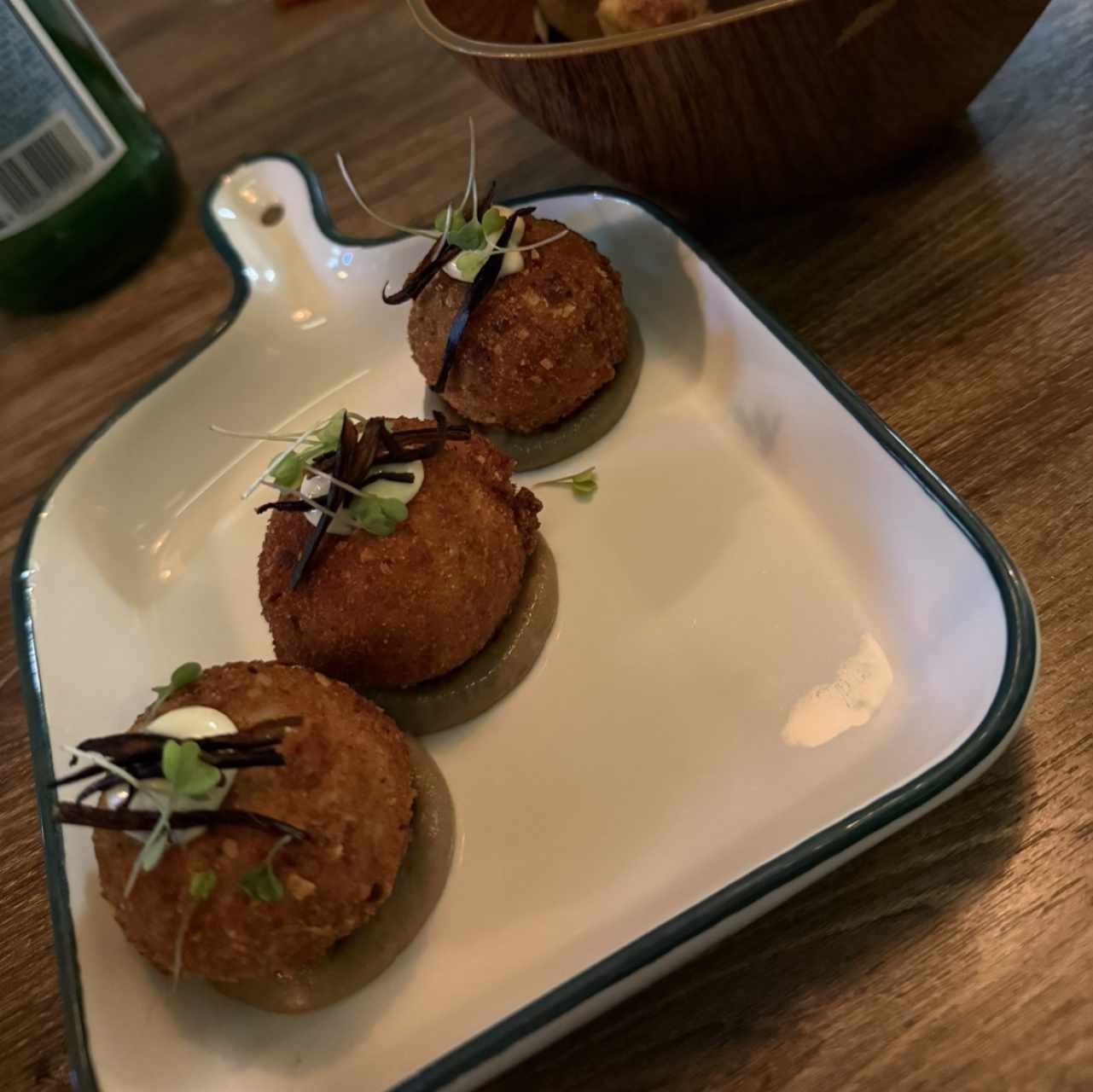 Arancini funghi 