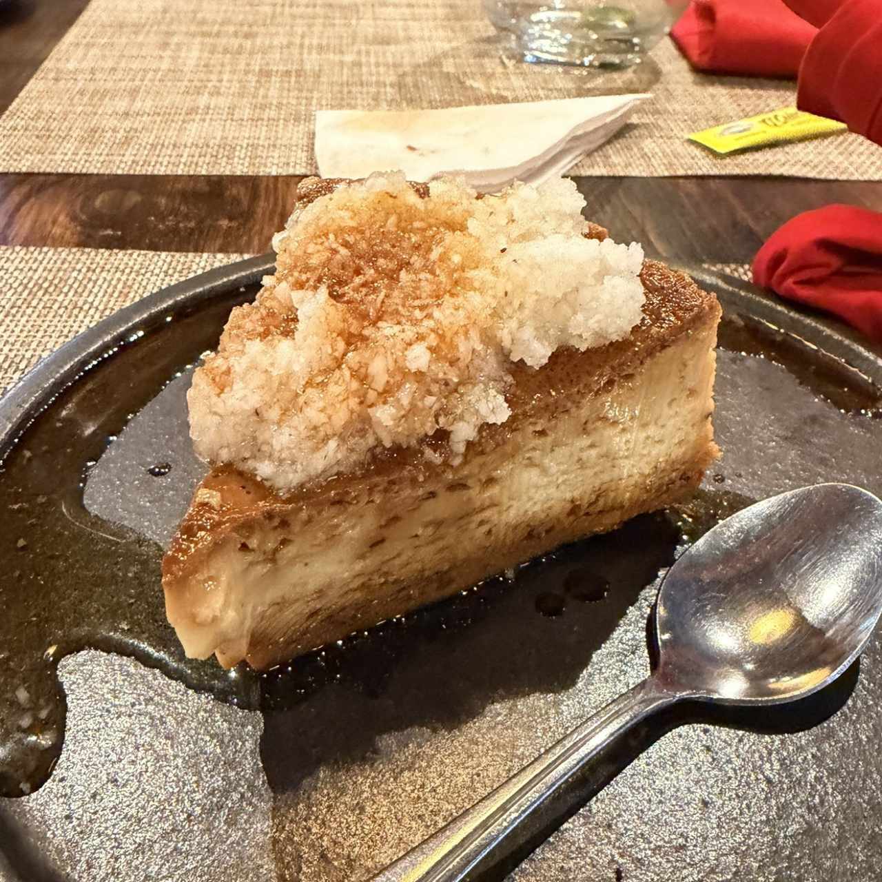 Quesillo de coco