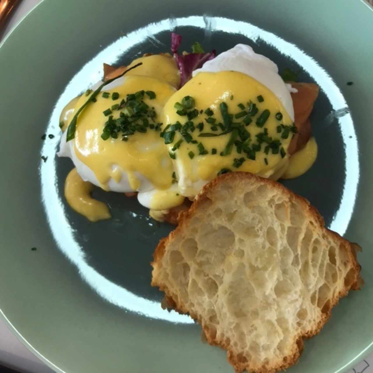 Huevos benedictinos 