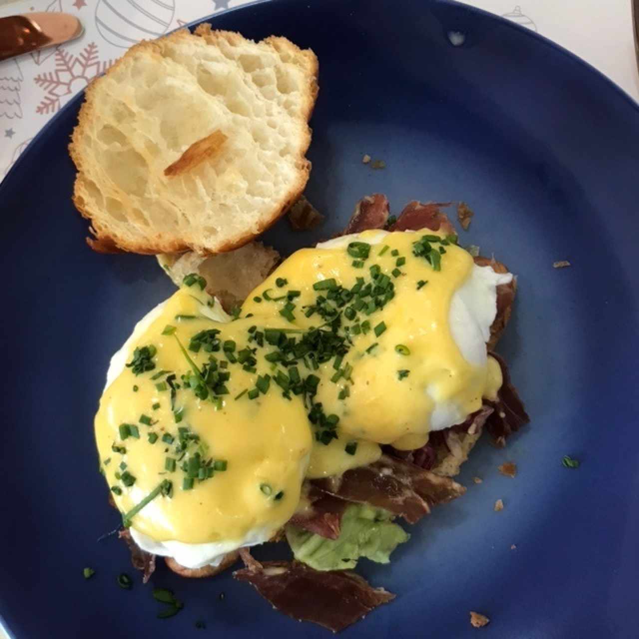 Benedictinos con Jamon serrano