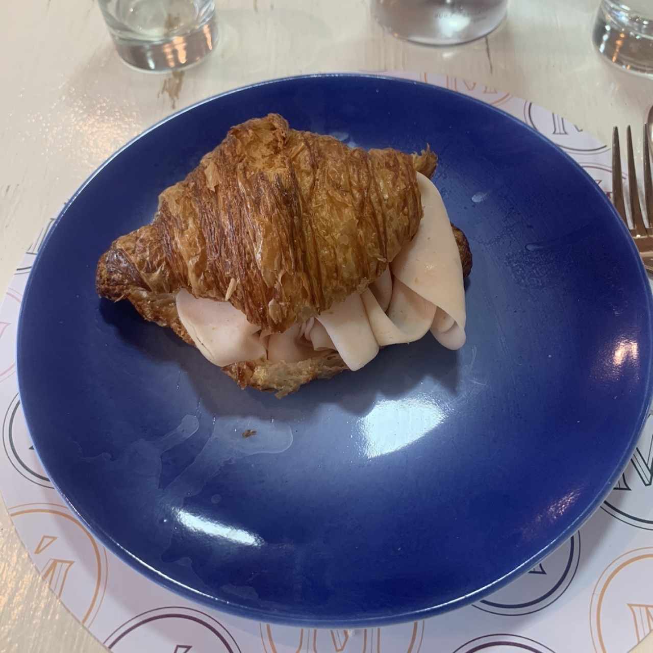 Croissant de Jamón 