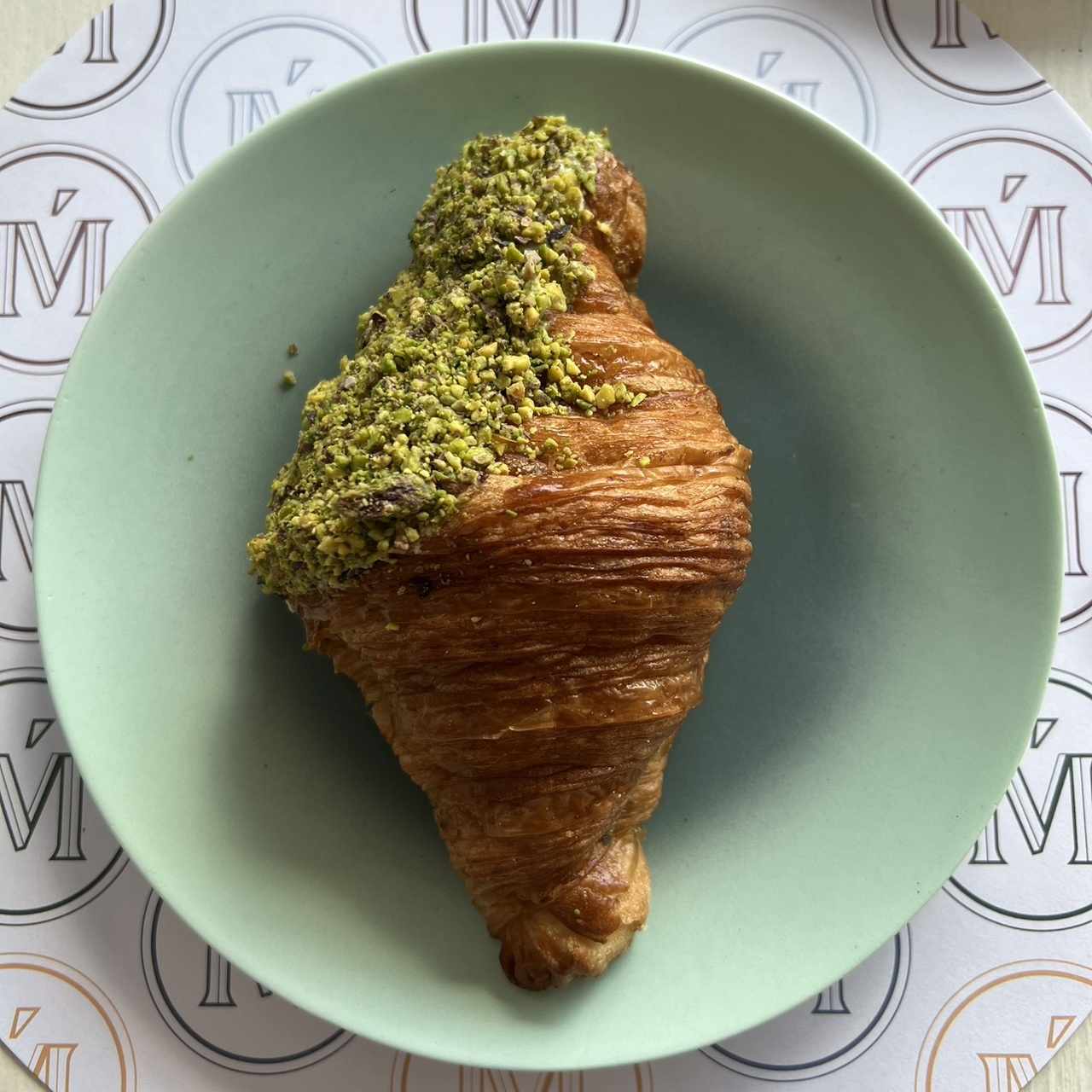 Croissant de Pistacho (grande)