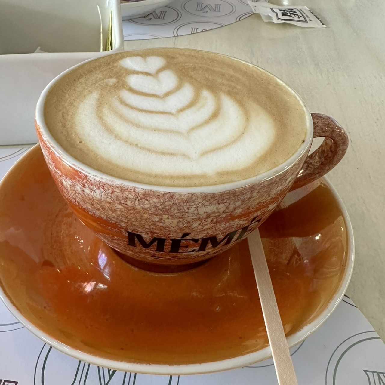 Latte caramel