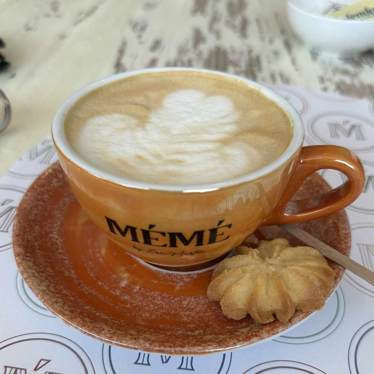 Latte caramel