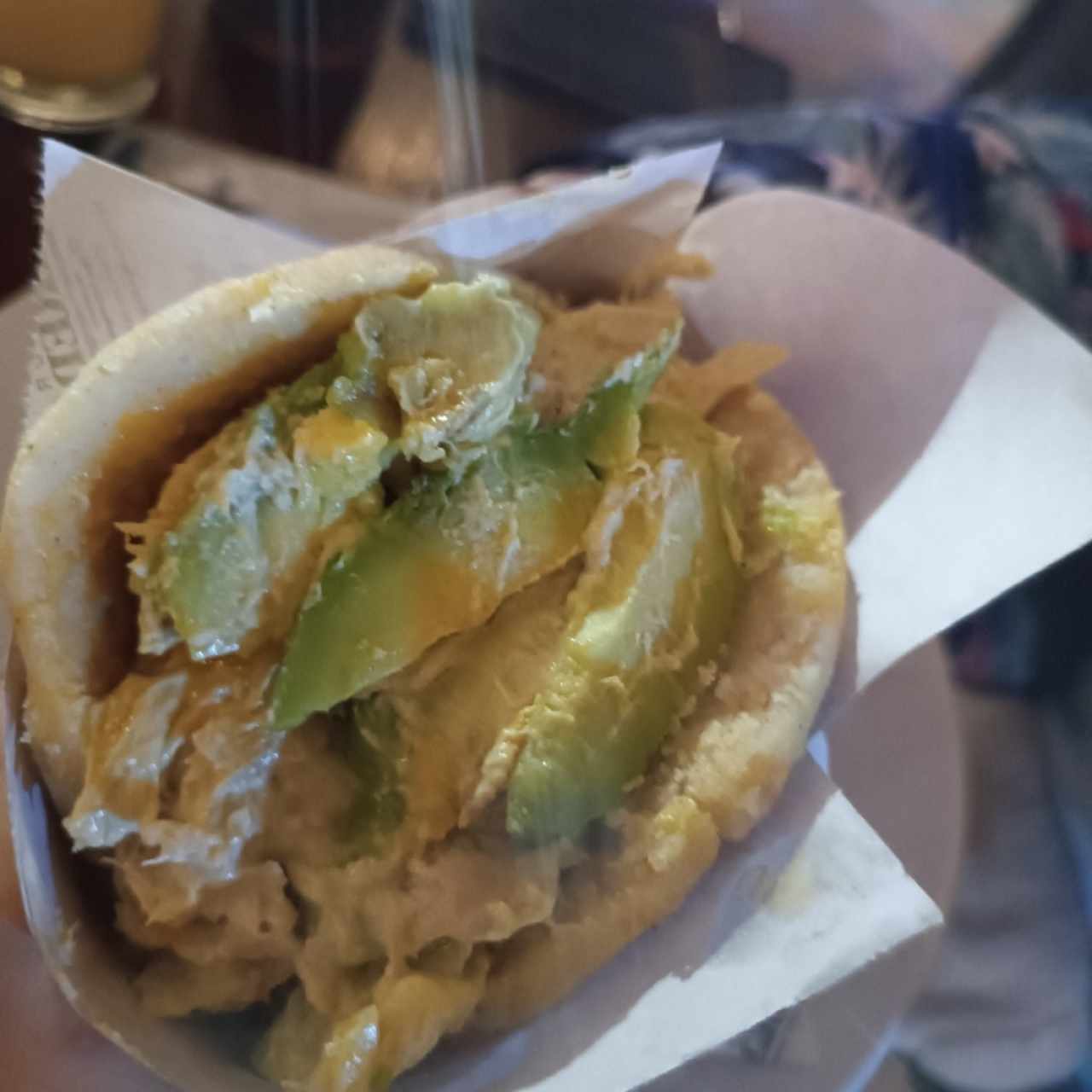 arepa reina pepiada