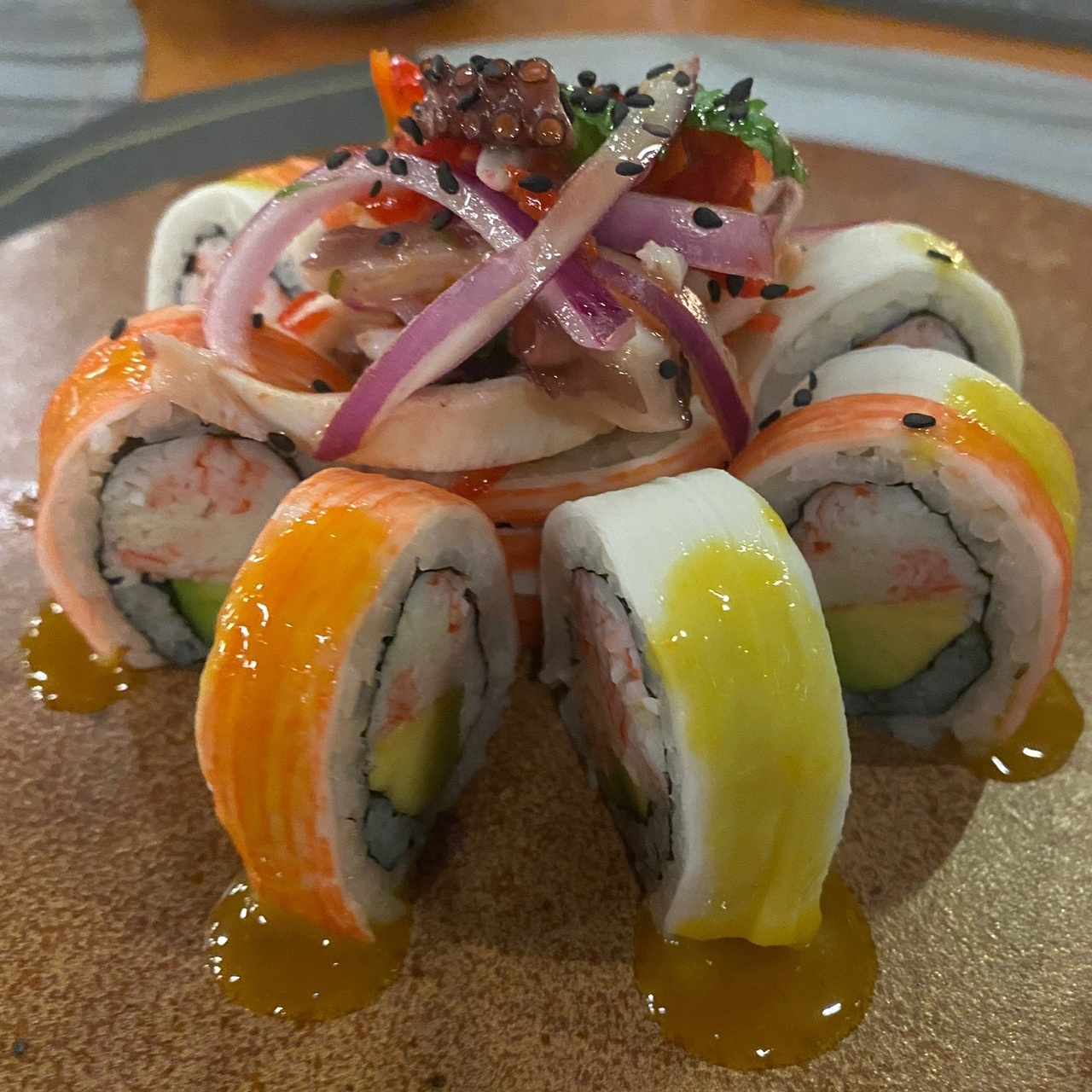 Polpo Roll