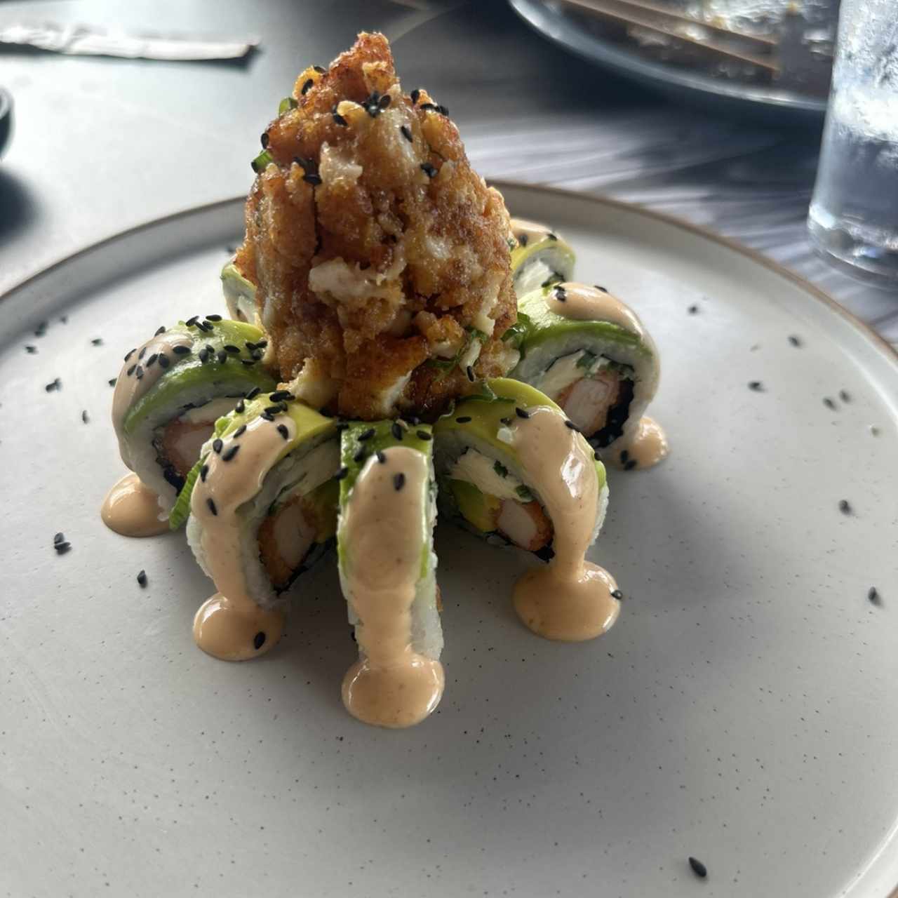 Volcano Roll