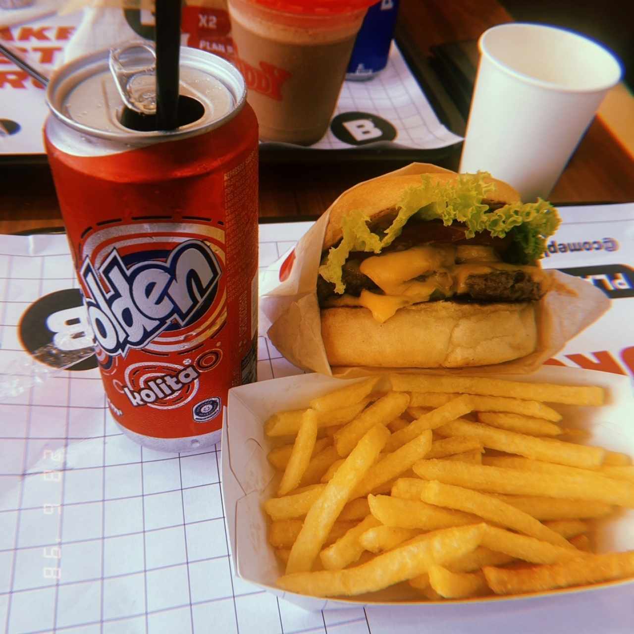 Hamburguesa Plan B