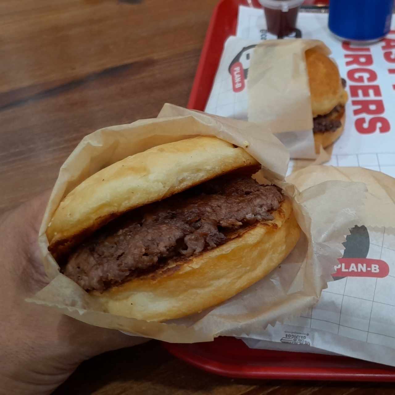 La promo con extra de carne cuadra!
