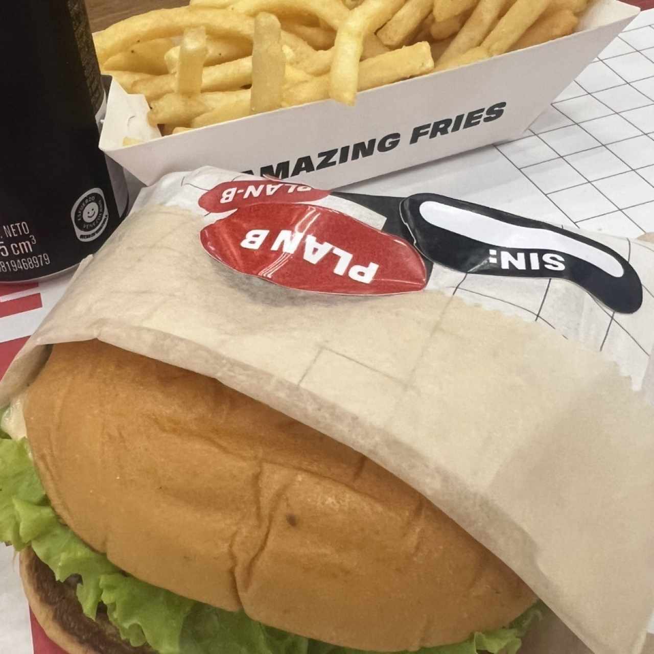 Hamburguesa Plan B