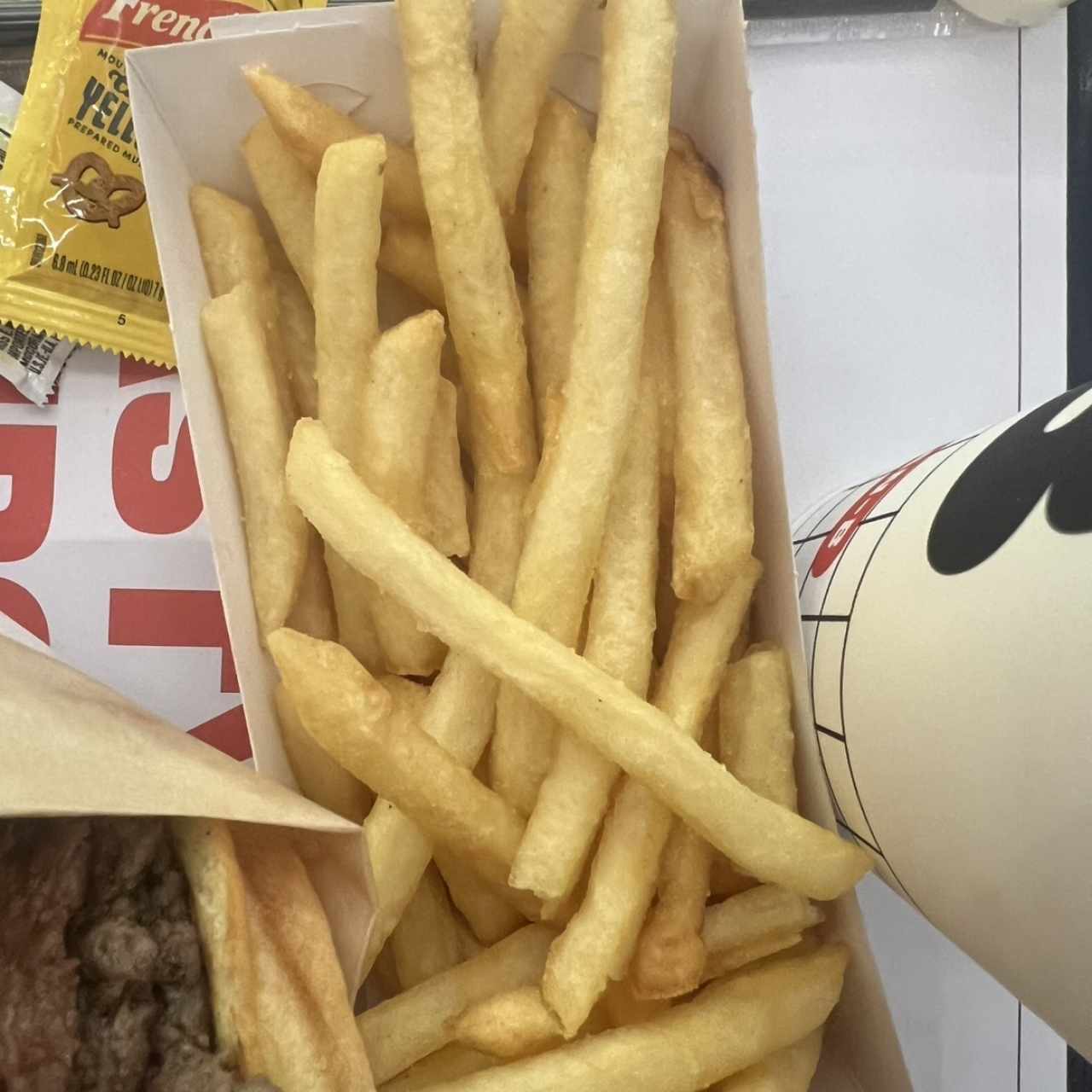 Canoa de papas fritas 