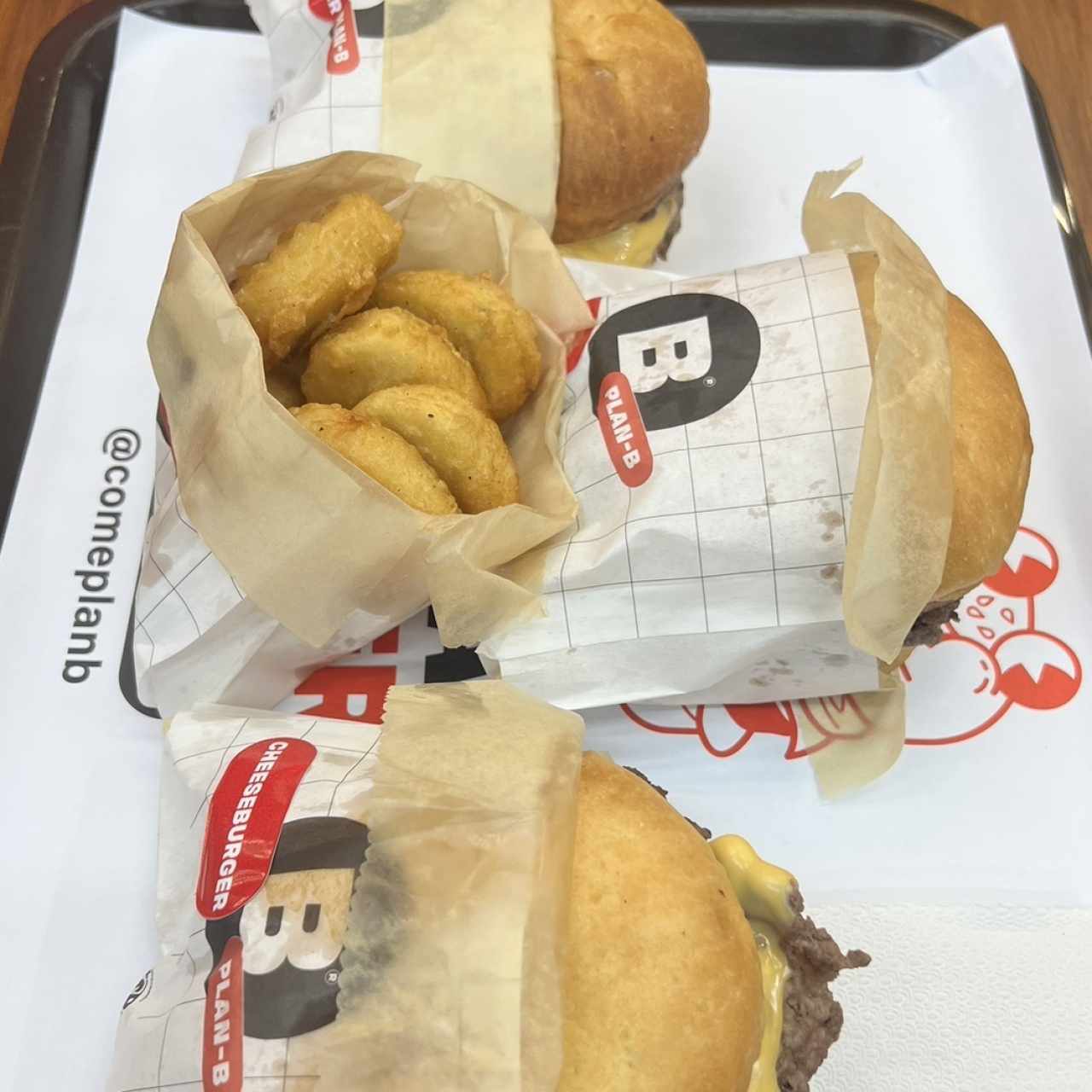 Hamburguesas y Nuggets