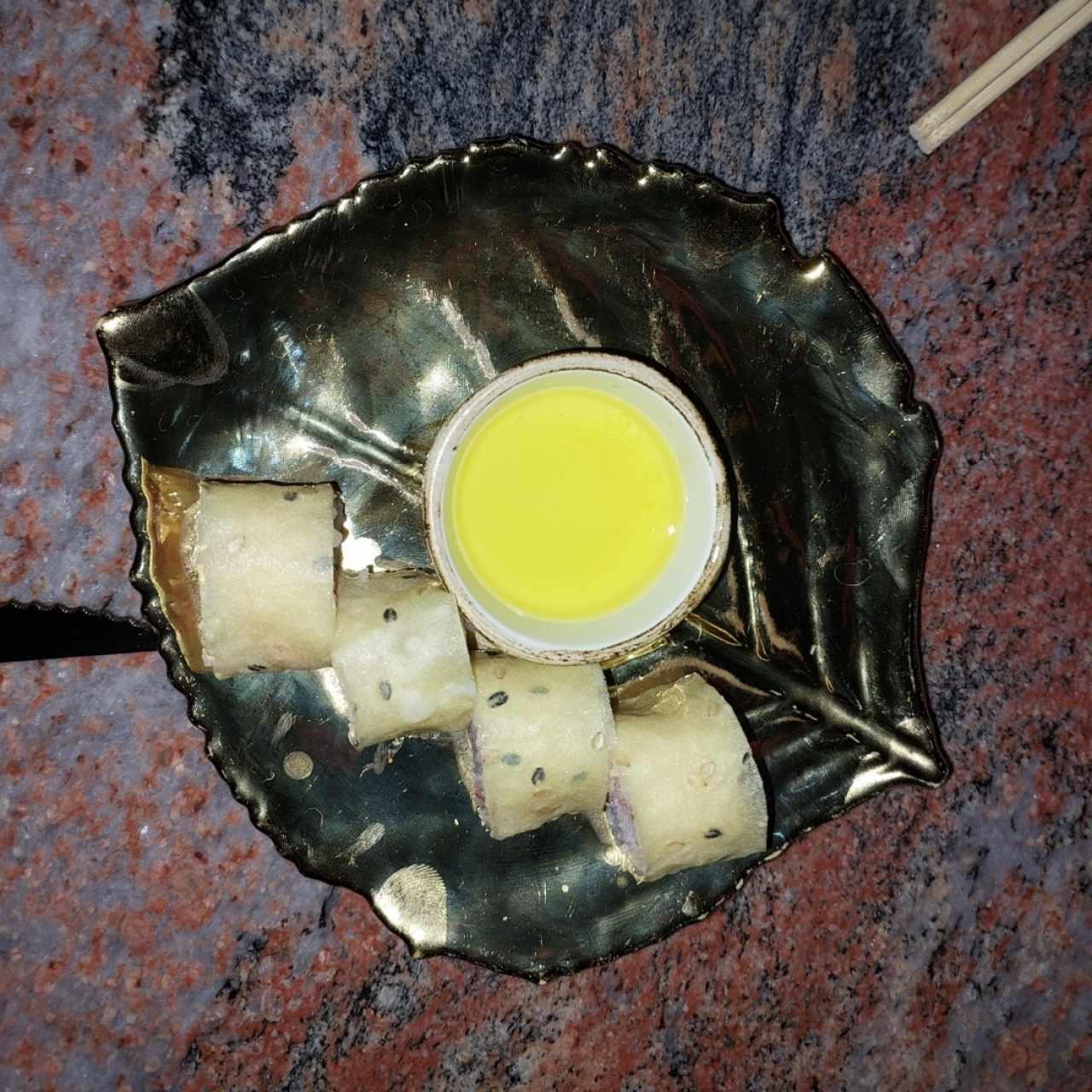 Roll Dinamita con Mantequilla