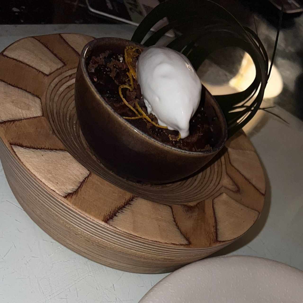 Postre chocolate 