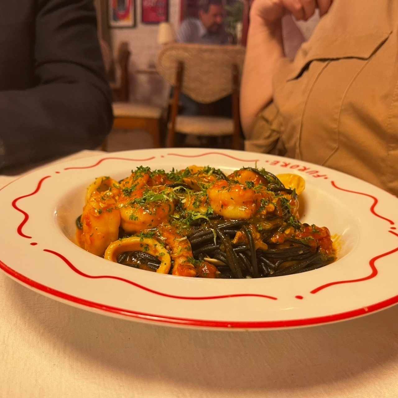 Pasta frutti di mari