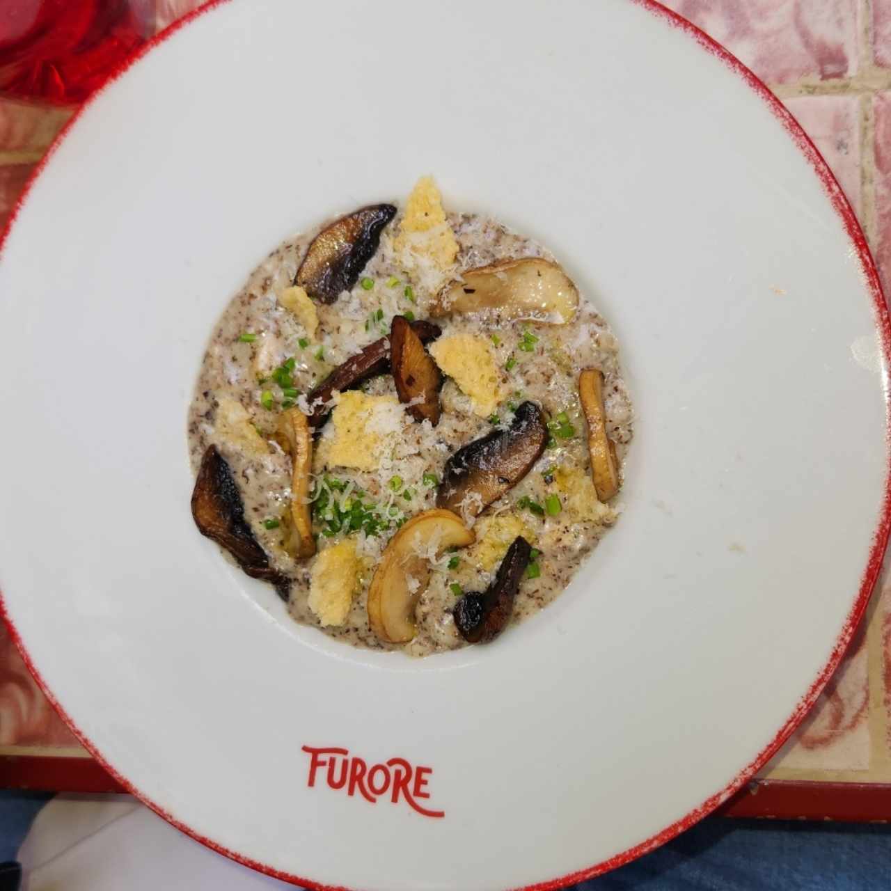 Risotto fungi 