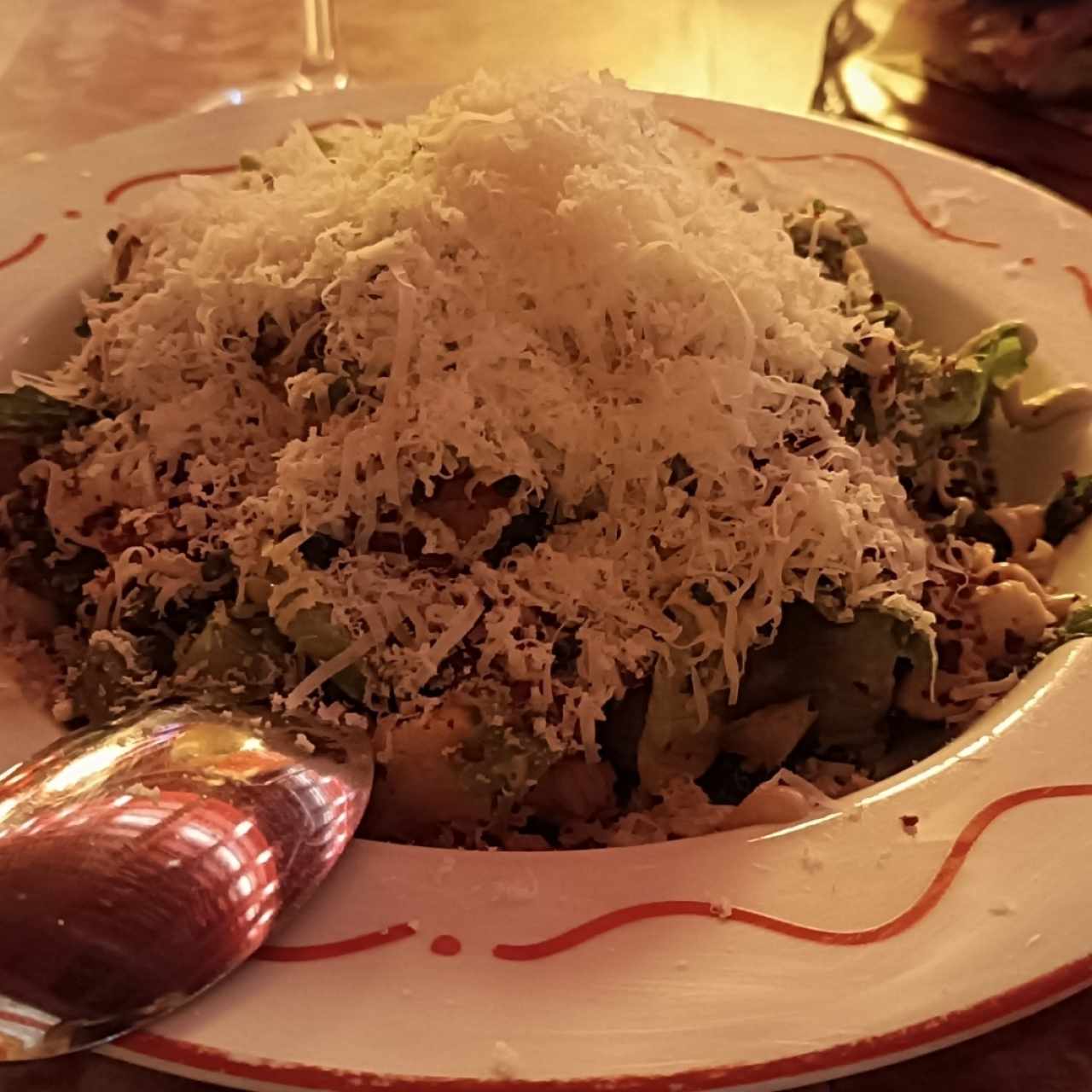 ensalada César 