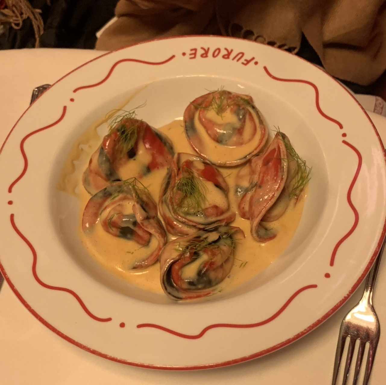 Pasta Tricolor 