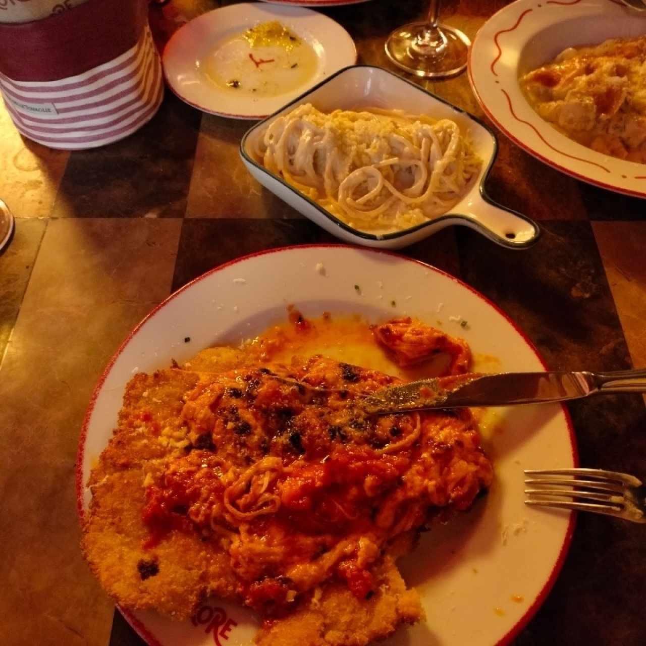 Milanesa Parmesana