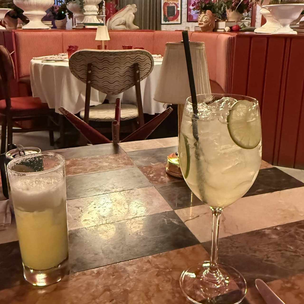 Michelada y St Germain 