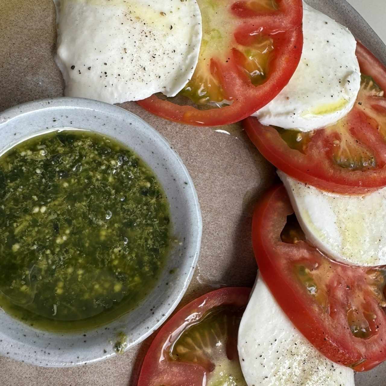Ensalada capresa 