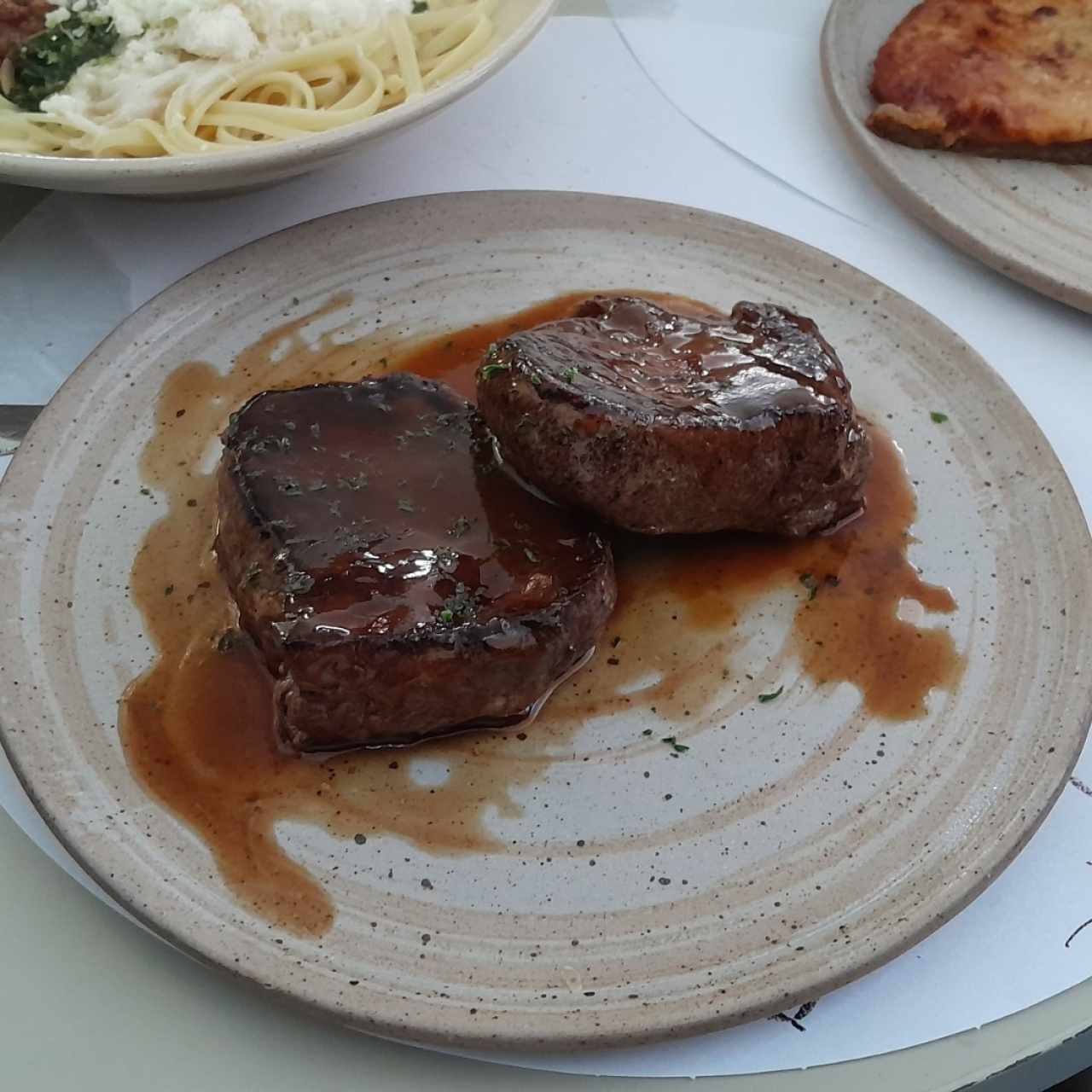 Medallones de lomito.