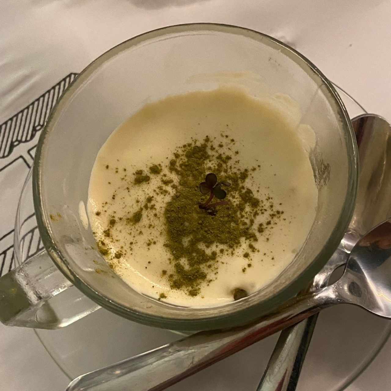 Tiramisú de matcha 