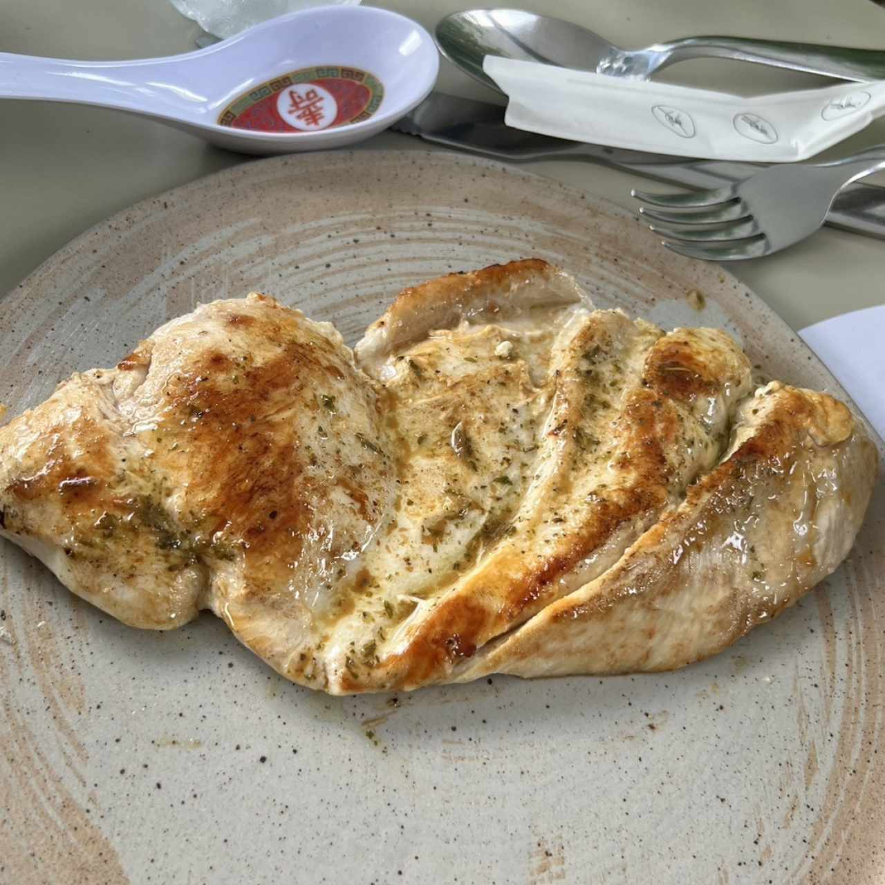 Pollo a la Plancha