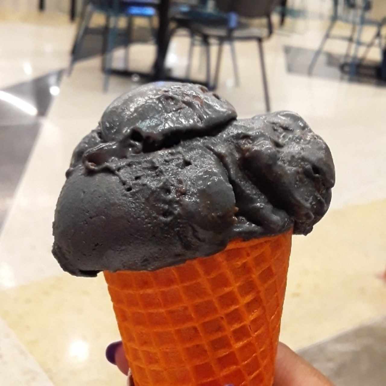 Sabor Halloween con ovomaltina, muy bueno. 