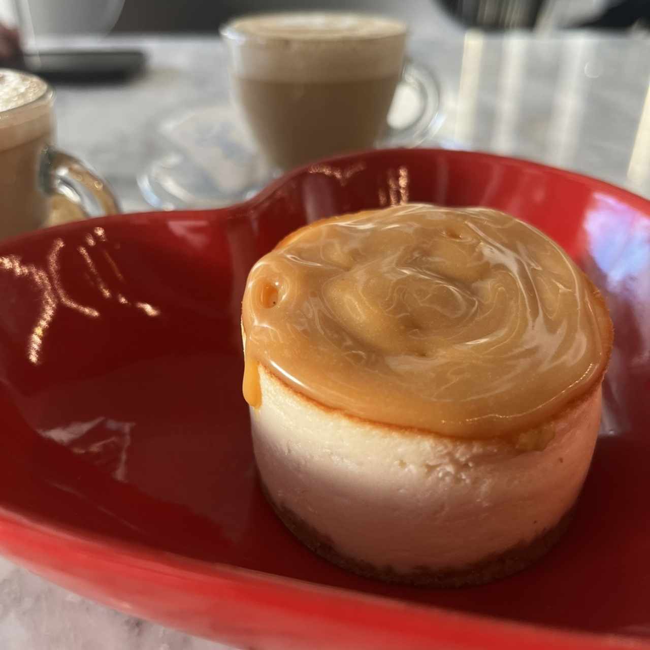 Chesee cake salted caramel 