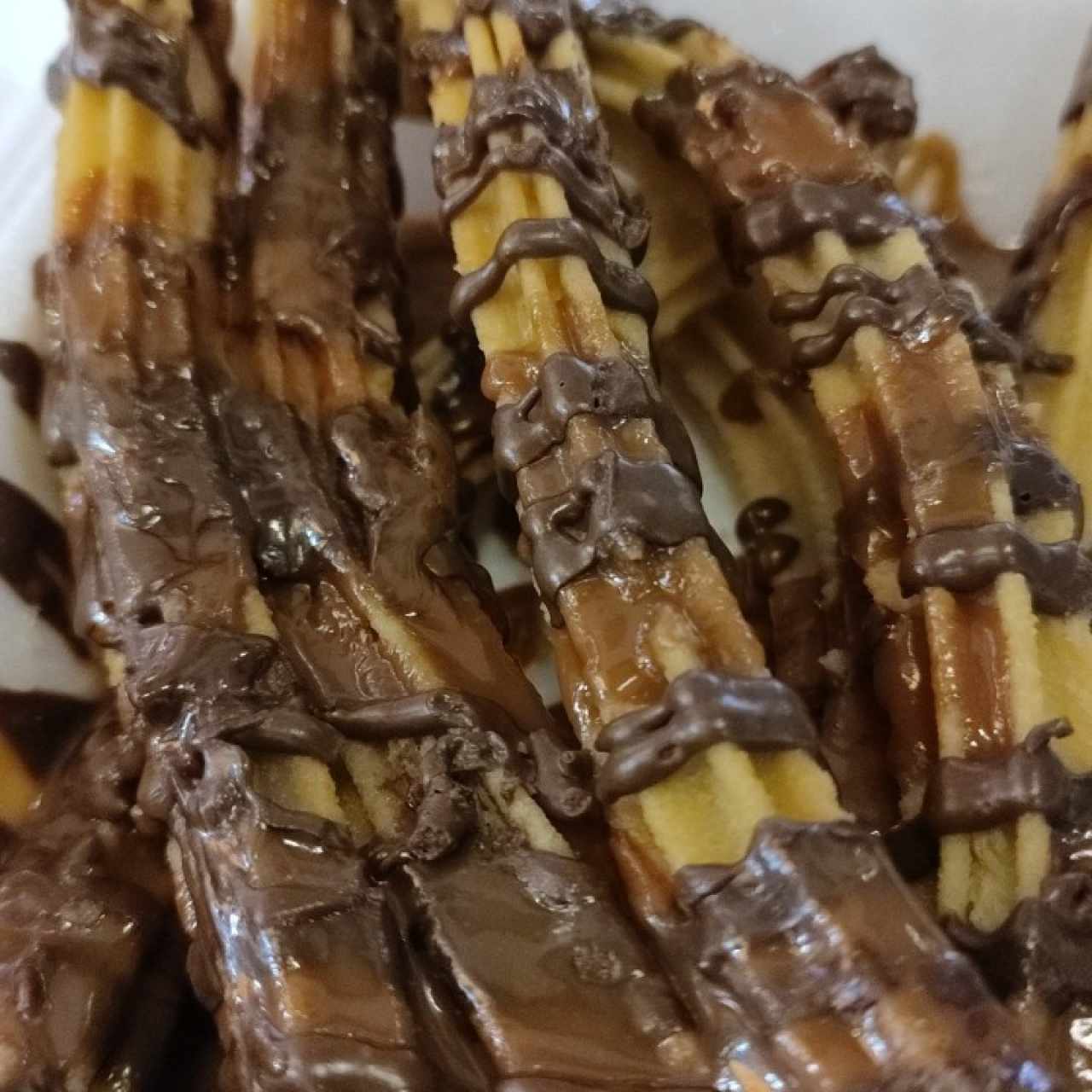 Churros con topping 