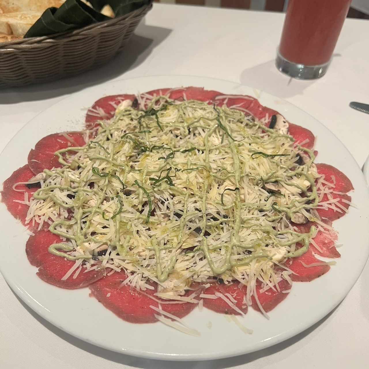 Carpaccio de Lomito